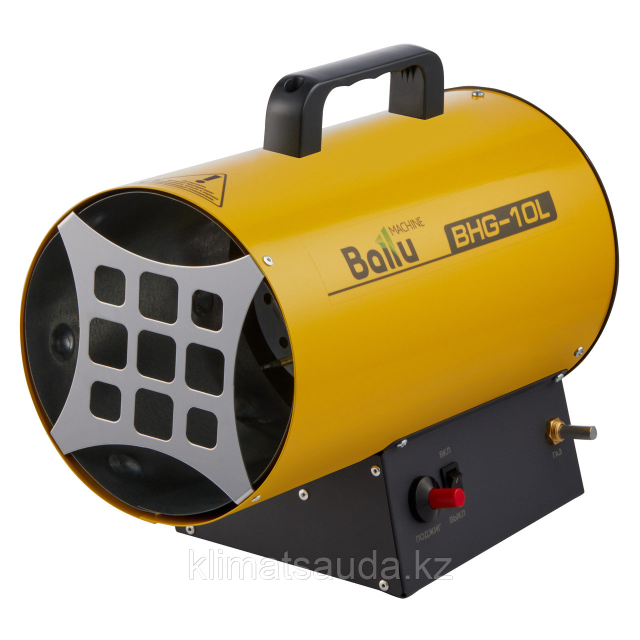Пушка тепловая газовая Ballu BHG-10L