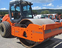 Услуги грунтового катка Hamm 16 тонн