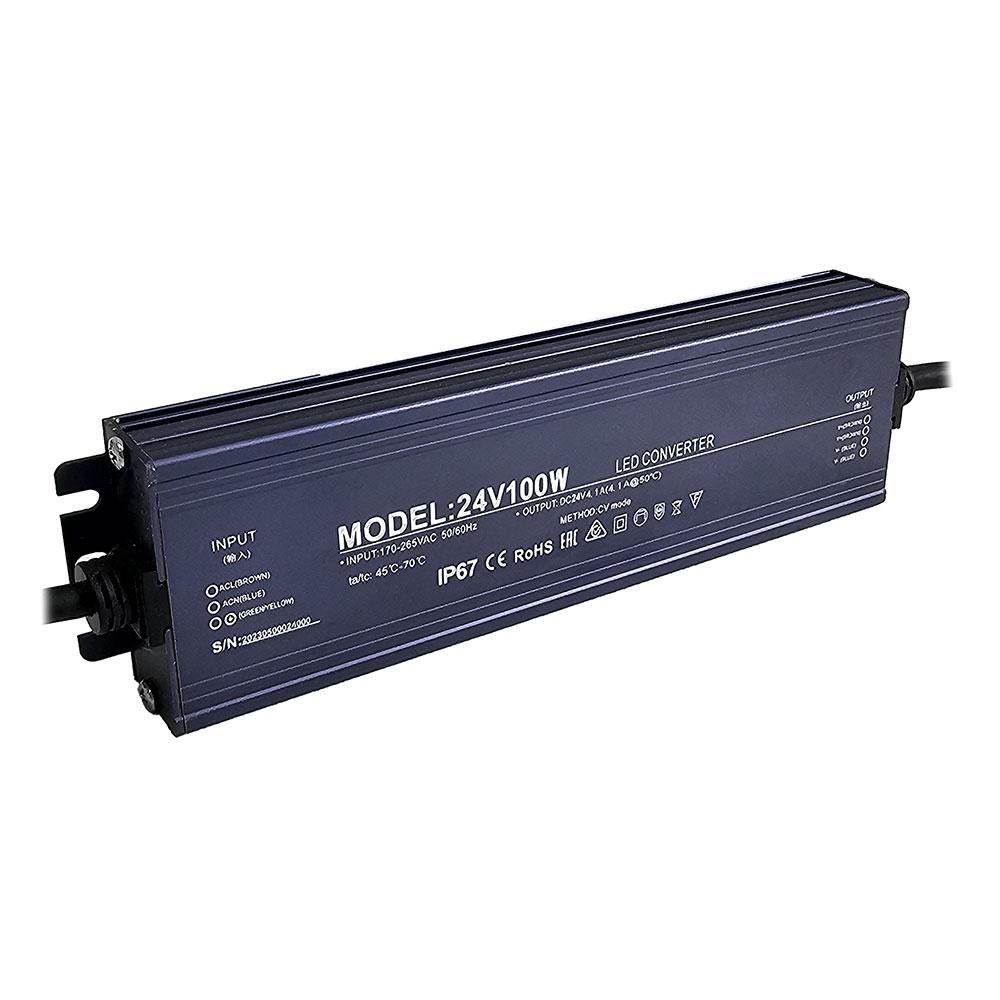 Блок питания IP67 24V 100W от завода производителя