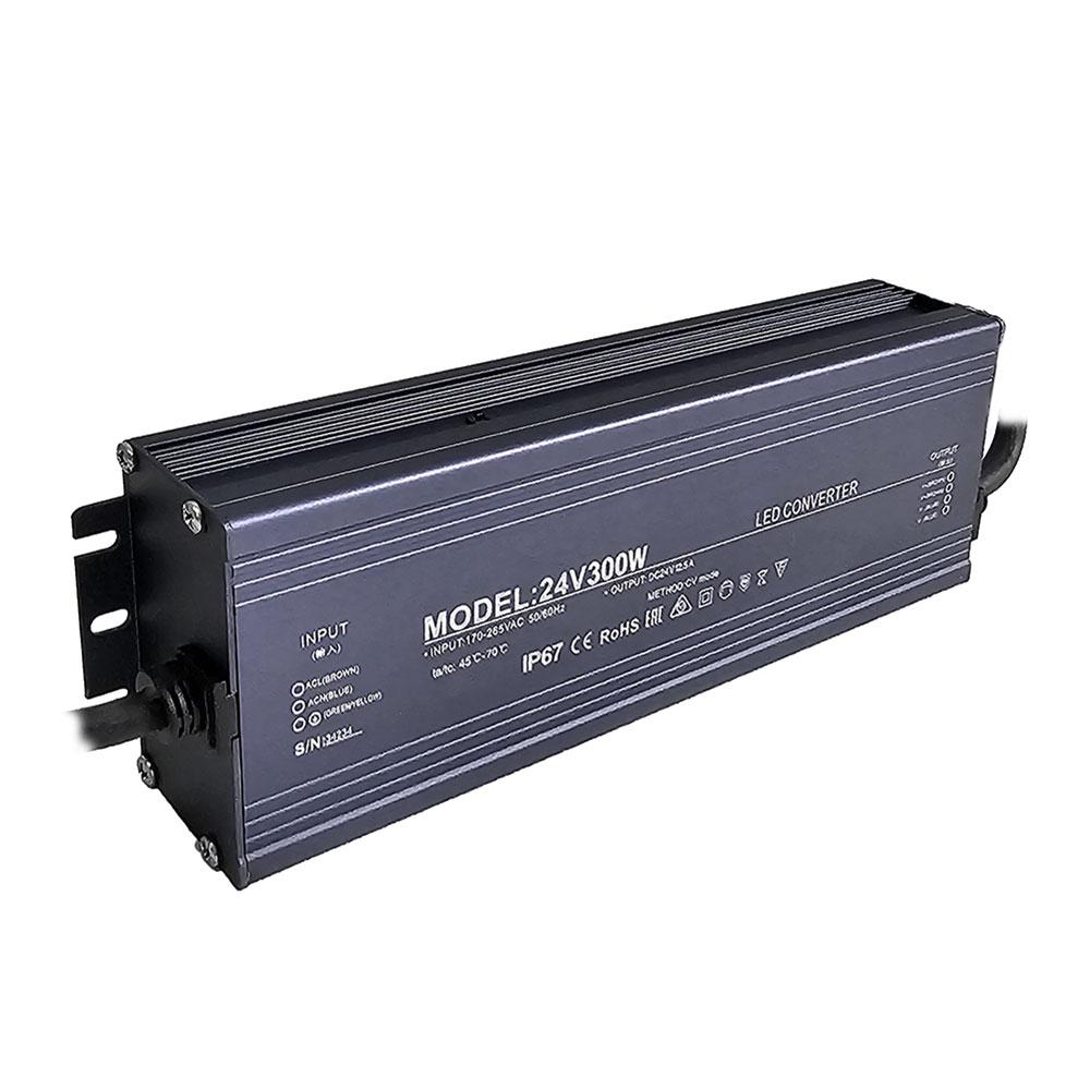 Блок питания IP67 12V 300W от завода производителя, фото 1