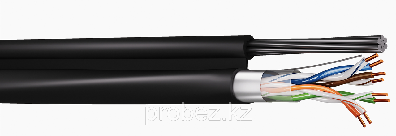 KCEP Кабель F/UTP 4х2 AWG 24/1 PE1 SC Cat.5e