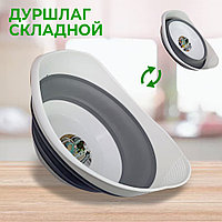 Складной дуршлаг рисомойка