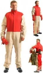 ЗАЩИТНЫЙ КОМБИНЕЗОН ДРОБЕПЕСКОСТРУЙЩИКА/ПНЕВМОКОСТЮМ ЛГ, фото 1