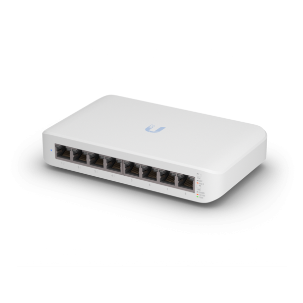 Коммутатор Ubiquiti UniFi Switch Lite 8 PoE USW-Lite-8-POE-EU, фото 1