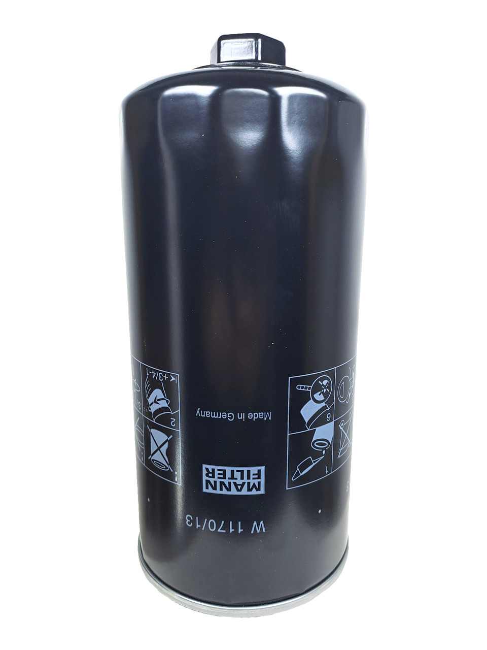Масляный фильтр MANN FILTER W1170/13