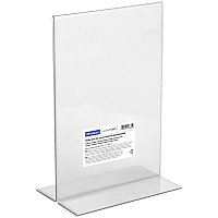 Подставка Куверт OfficeSpace, А4, двухсторонний, вертикальный TT_28675