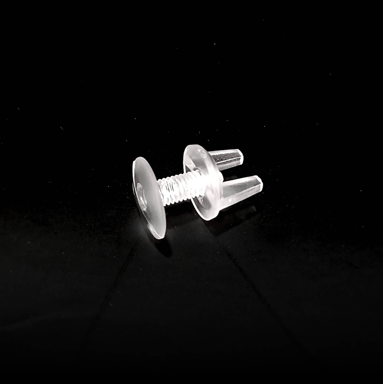 Пластиковый винт и гайка с ушками VIKING SCREW ф14*13мм