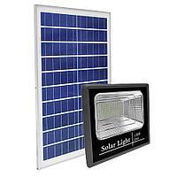 Прожектор на солнечной батарее 100 ватт LED для наружного и внутреннего освещения