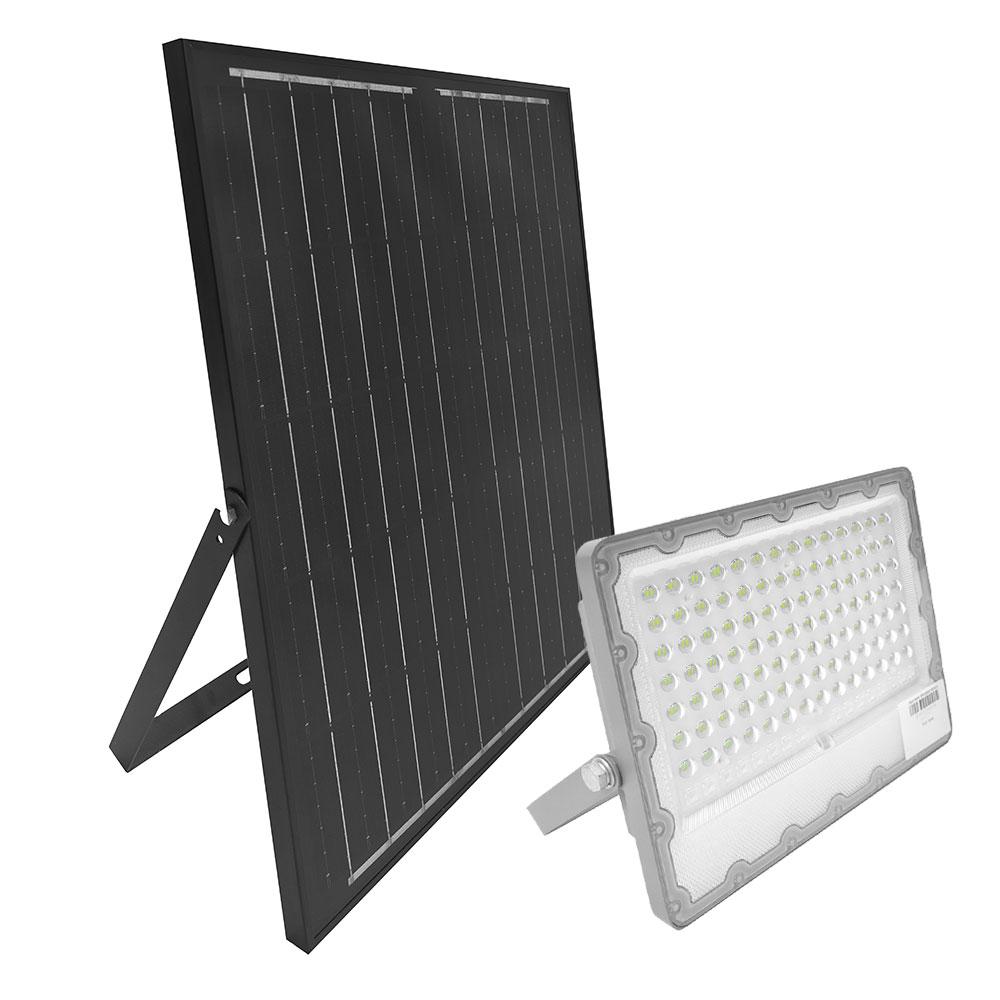 Led прожектор 300 w с солнечной панелью. Гарантия 3 года