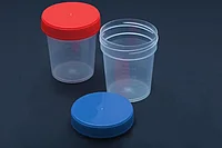 Контейнер для сбора биологического материала, 60 мл., с крышкой