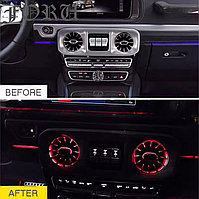 Дефлекторы салона АМГ с подсветкой для Mercedes Benz w464