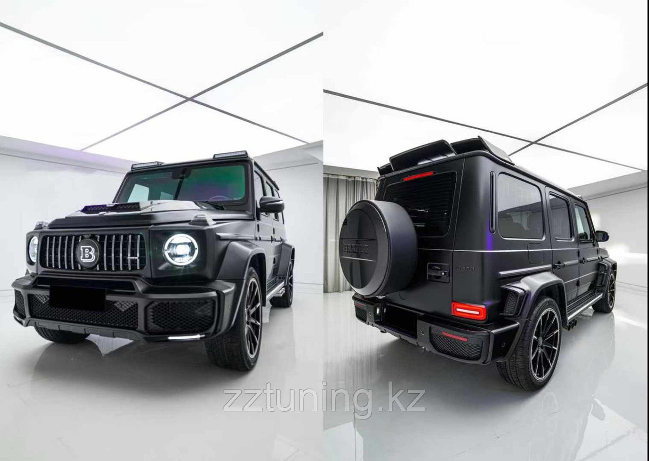 Обвес Brabus для Mercedes Benz w464
