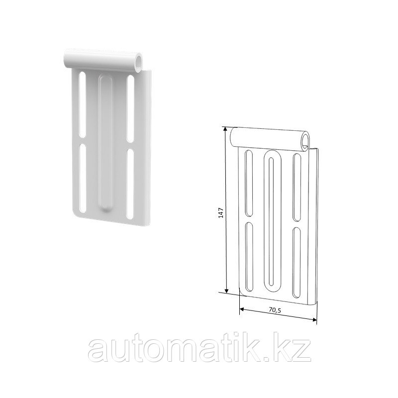 Верхняя опора для низкого подъёма, фото 1