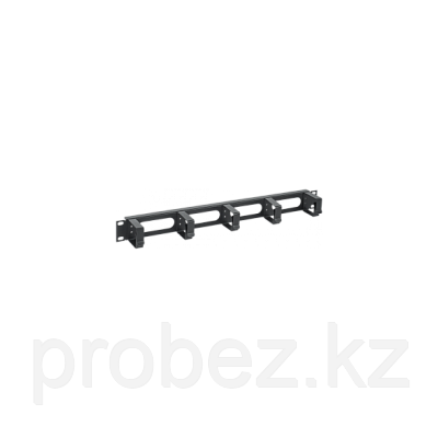 HCMM1U5R Горизонтальный кабельный органайзер 1U (5 колец), фото 1