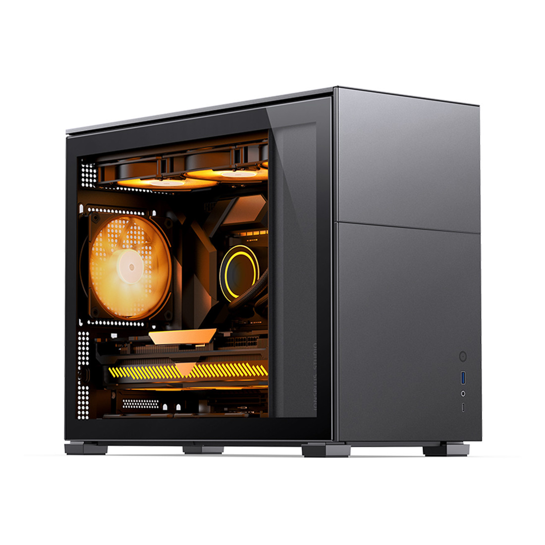 Компьютерный корпус Jonsbo D31 STD Black