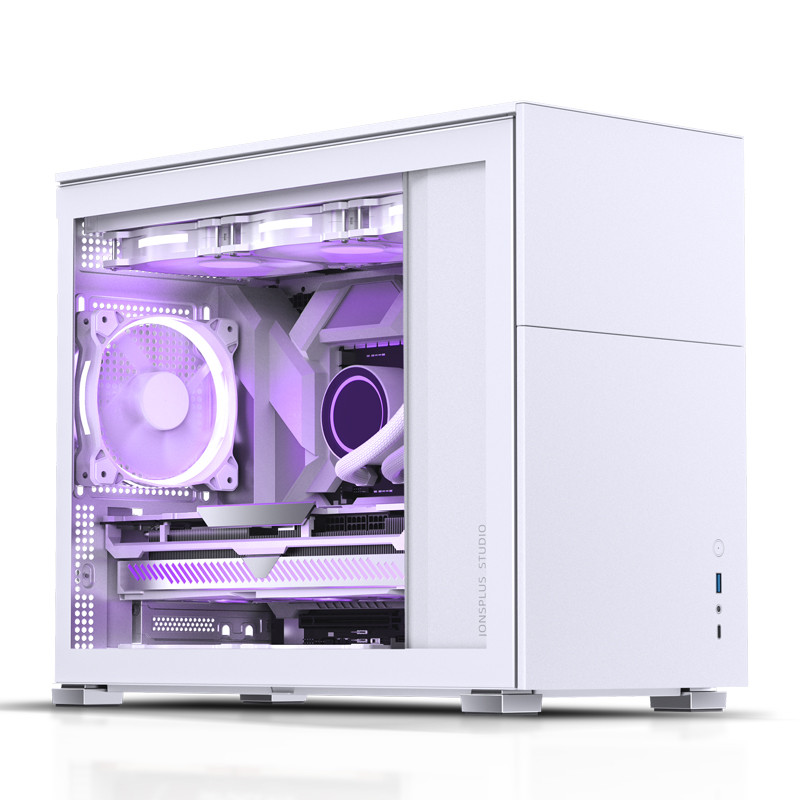 Компьютерный корпус Jonsbo D31 STD White, фото 1