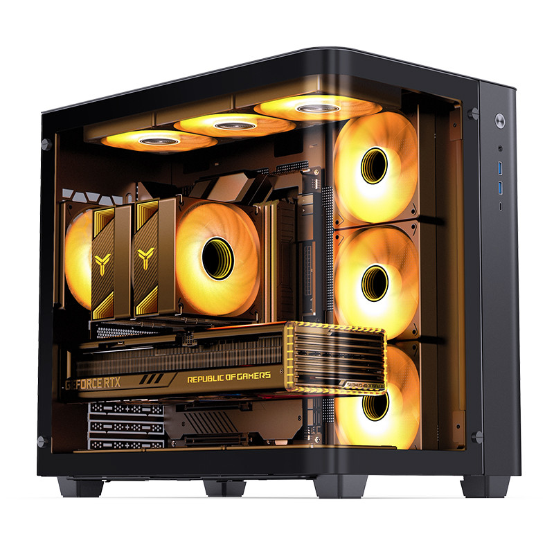 Компьютерный корпус Jonsbo TK-3 Black