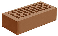 Кирпич одинарный (1НФ), 250х120х65 мм, Терракотовый, гладкий