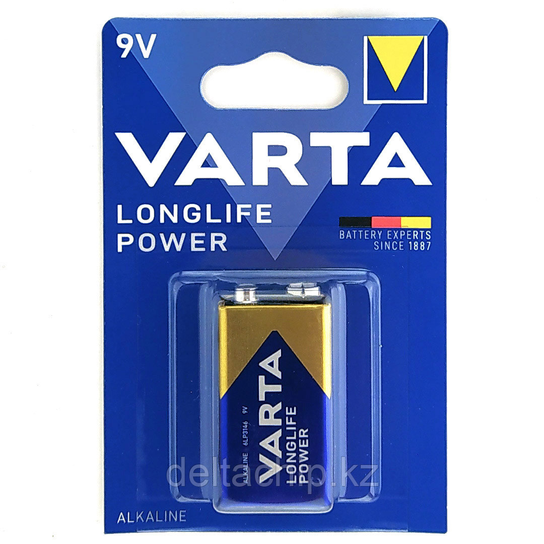 Батарейка High Energy (LL Power) E-Block 9V - 6LP3146 (1шт)