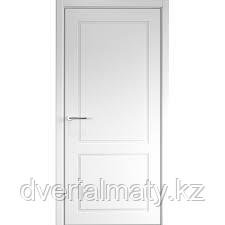 Неоклассика 2 ЭМАЛЬ белая ДГ 2.0 PTD. Дверь межкомнатная, фото 1