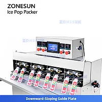 МАШИНА ДЛЯ УПАКОВКИ И ЗАПЕЧАТЫВАНИЯ МОРОЖЕНОГО ZONESUN ZS-FS8