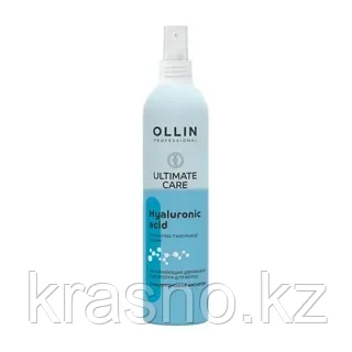 Ollin Сыворотка увлажняющая с гиалуроновой кислотой Ultimate Care 250мл
