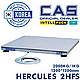 Весы платформенные CAS Hercules 2HFS 1212 весовая платформа 1200*1200 для склада грузовая до 2000кг - фото 1 - id-p57887