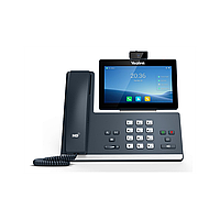 Yealink SIP-T58W IP-телефон 16 аккаунтов, цветной сенсорный экран, Android, WiFi, BT4.2, GigE, с CAM50, без БП