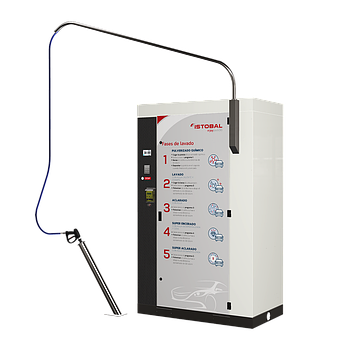 Однопостовая мойка самообслуживания 4CA1500