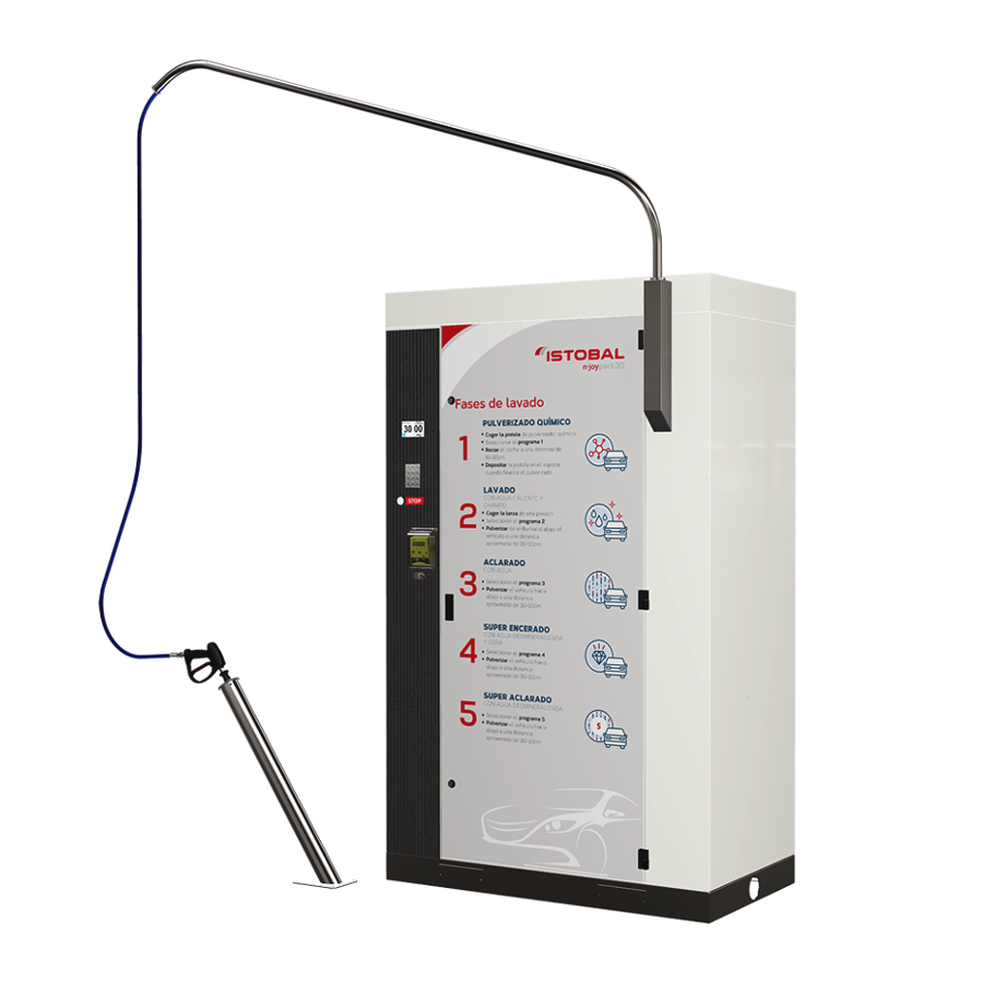 Однопостовая мойка самообслуживания 4CA1500 - фото 1 - id-p118397687