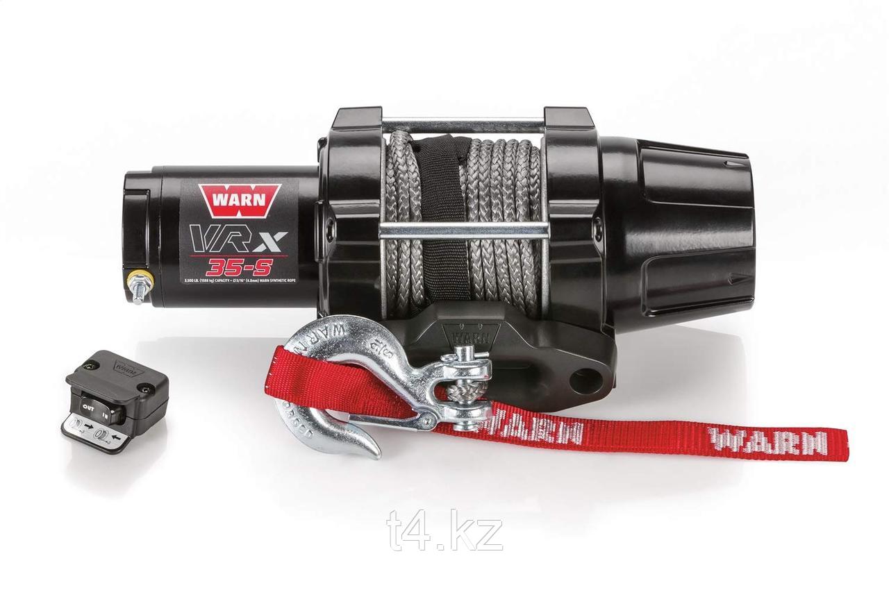 Лебёдка с синтетическим тросом для мото техники 1588 кг / 3500 lbs - WARN VRX