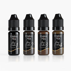 Пигменты EtalonMix для перманентного макияжа век