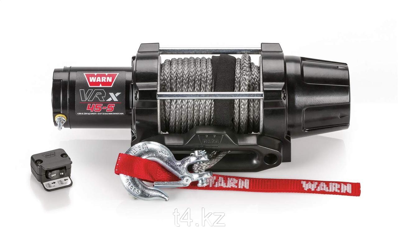 Лебёдка с синтетическим тросом для мото техники 2041 кг / 4500 lbs - WARN VRX