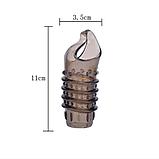 Силиконовая насадка на половой член 1 шт, фото 2