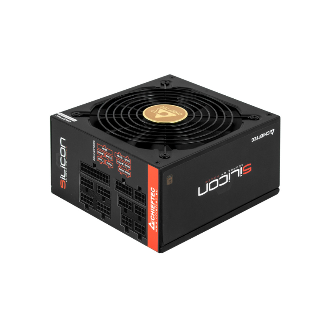 Блок питания Chieftec Silicon SLC-850C Bronze 2-023232