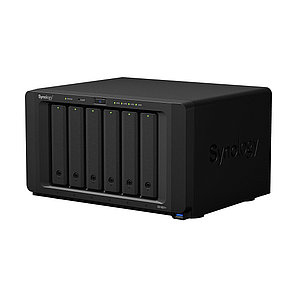Система хранения данных (сервер) Synology DS1621+ 2-022803-TOP, фото 1