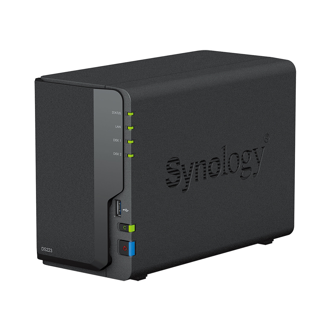 Система хранения данных (сервер) Synology DS223 2-022805-TOP
