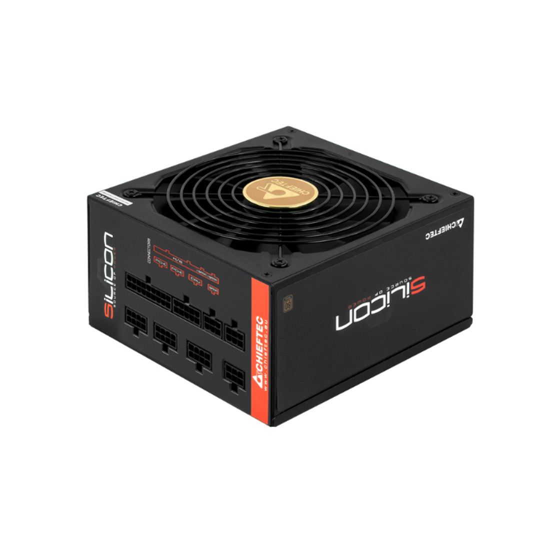 Блок питания Chieftec Silicon SLC-750C Bronze 2-023231