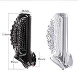 Силиконовая насадка на половой член 1 шт, фото 2