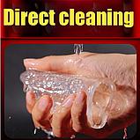 Силиконовая насадка на половой член 1 шт, фото 7