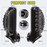 Силиконовая насадка на половой член 1 шт, фото 3