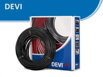 Нагревательные кабели для обогрева кровли и водостоков DEVIsnow™, DEVIsafe™, и DEVIIceguard™.
