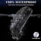 Силиконовая насадка на половой член 1 шт, фото 5