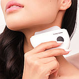 СОГРЕВАЮЩИЙ МАССАЖЕР ГУАША MARUTAKA NATURAL FAСE STONE NEFRIT, фото 3