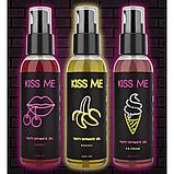 Съедобная смазка со вкусом ВИШНИ на водной основе 100мл, фото 3