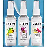 Съедобная смазка со вкусом КЛУБНИКИ на водной основе 100мл, фото 5