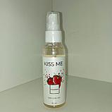 Съедобная смазка со вкусом КЛУБНИКИ на водной основе 100мл, фото 2