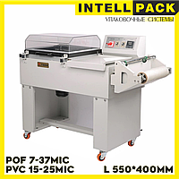 Термоусадочный аппарат FM-5540 для пленки POF, PVC L 550*400 ручная машина упаковочная
