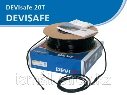 Нагревательные кабели DEVIsafe™ 20T, 20 Вт/м, 60.00 м