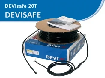 Нагревательные кабели DEVIsafe™ 20T, 20 Вт/м, 68.00 м